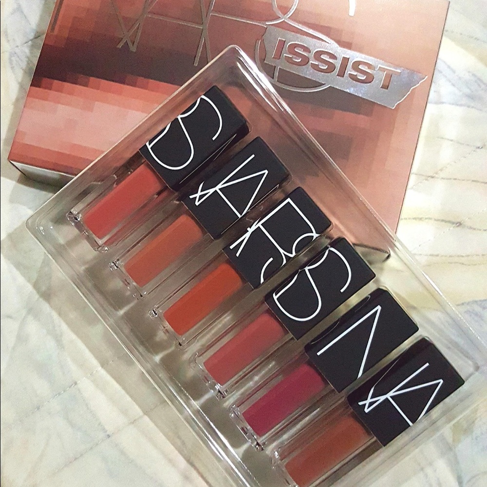 NARS Narcissist wanted velvet lipglide set